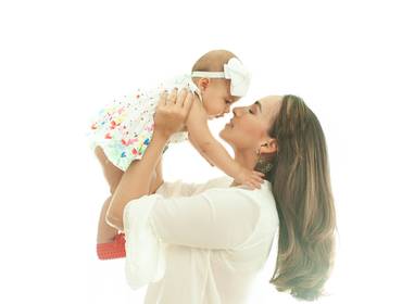 Dia das Mães de Mini Sessão de Dia das Mães - Laura