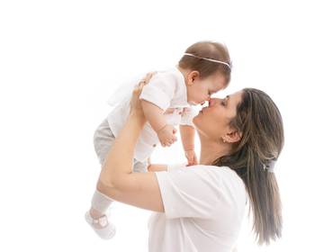 Dia das Mães de Mini Sessão de Dia das Mães - Gabriela