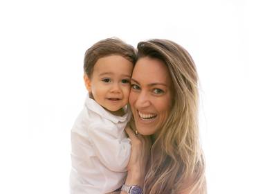 Dia das Mães de Mini Sessão de Dia das Mães - Gabriel