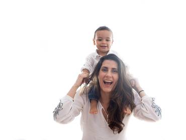 Dia das Mães de Mini Sessão de Dia das Mães - Pedro