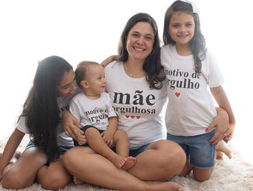 Dia das Mães de Sem títuloMini Sessão de Dia das Mães - Antonio, Alice e Laura
