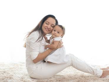 Dia das Mães de Mini Sessão de Dia das Mães - Ana Luísa