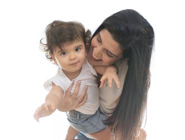 Dia das Mães de Mini Sessão de Dia das Mães - Julia