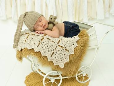 Newborn de Gustavo - 19 dias