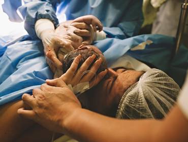 Parto de Nascimento da Linda