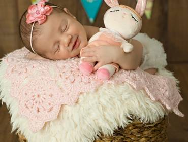 Newborn de Ensaio Newborn da Clara