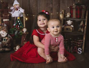 Natal de Luca e Chloé 