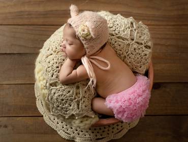 Newborn de Luna - 30 dias