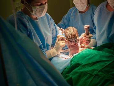 Parto de O Emocionate Nascimento da Mariana