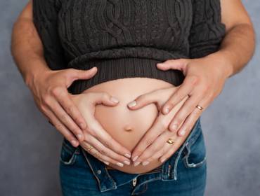 Gestante de Esperando Giovanna