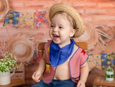 São João de Enrico em sua sessão de São João