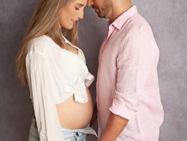 Gestante de Esperando Henrique