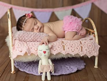 Newborn de Helena - 25 dias