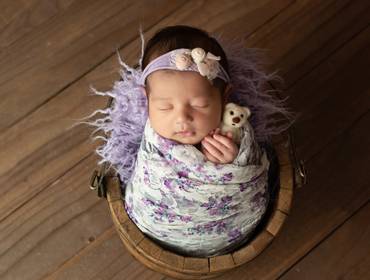 Newborn de Sophia - 18 dias