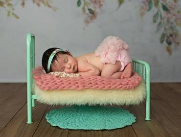 Newborn de Gaya - 1 mês