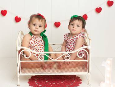 Bebê de Ailana e Diana - 1 aninho