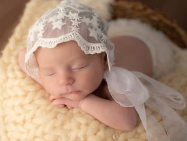 Newborn de Sophie - 19 dias