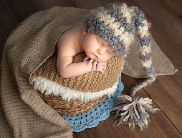 Newborn de Bernardo - 20 dias