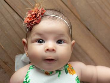 Acompanhamento de bebês de Antonella - 3 meses