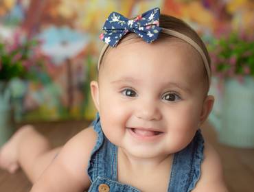 Acompanhamento de bebês de Helena - 7 meses