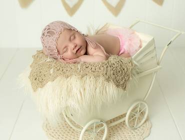 Newborn de Laura - 28 dias