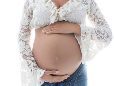 Gestante de À espera do Guilherme