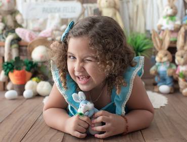 Páscoa de Bella e Linda