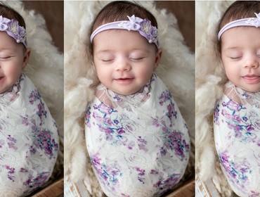 Newborn de Giovanna - 48 dias