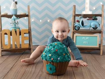 Acompanhamento de bebês de Felipe Luiz fez 1