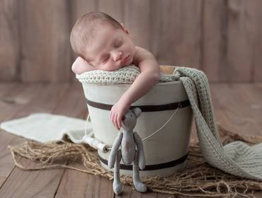 Newborn de João Henrique - 19 dias