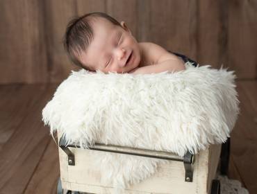 Newborn de Samuel - 14 dias