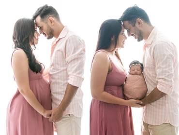 Newborn de Alice - 20 dias