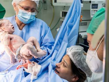 Parto de A emocionante chegada do Bento