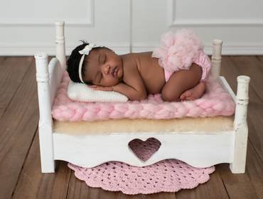 Newborn de Tainá - 10 dias