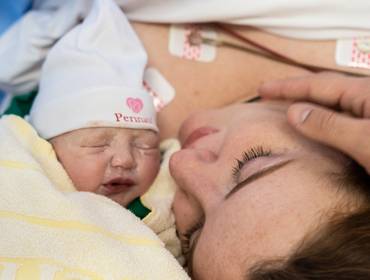 Parto de A chegada da Isabela