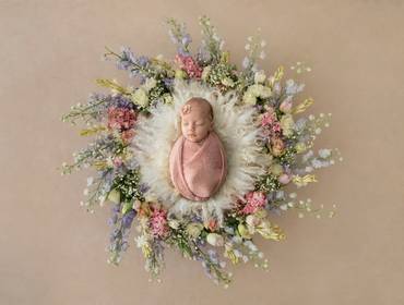 Newborn de Isabela - 42 dias