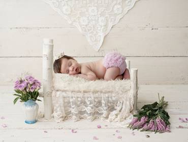 Newborn de Maitê - 20 dias