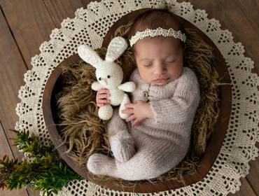 Newborn de Laura - 18 dias