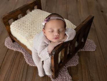 Newborn de Zoe - 9 dias