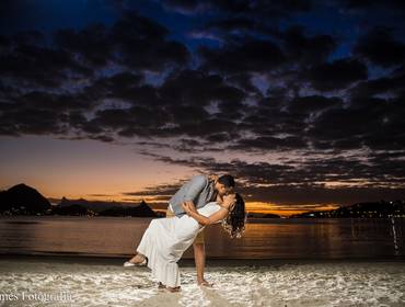 Ensaios pre Wedding de Thayani + Rodrigo