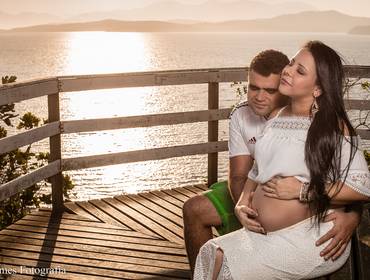 Ensaio Gestante de Viviane + Fernando = Dom