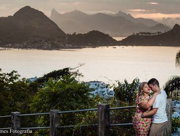 Ensaios pre Wedding de Mariana e Gabriel
