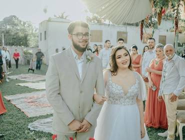 Casamento de Joana & Marcos