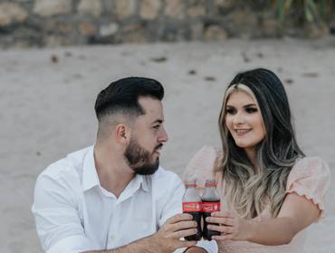 Pré Casamento de PÂMELA & CALEBE