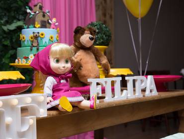 Aniversário Infantil de Aniversário Filipa 6 anos