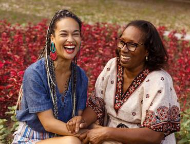 Ensaio Família de Ensaio Mãe e Filha (Dona Tânia e Janaína)