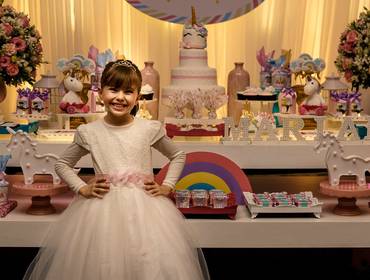 Aniversário Infantil de Aniversário 6 anos Mari