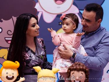 Aniversário Infantil de 1º aninho Antônia