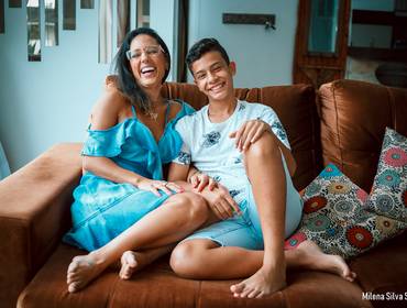 Ensaio Família de Mini Ensaio Dia Das Mães