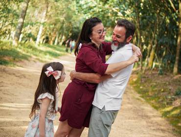 Fotografia de Ensaio Família